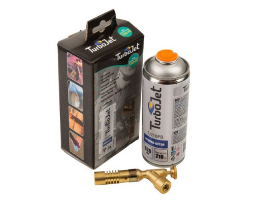Портативная горелка TURBOJET TJ533-PB набор tj500-pb + газовый баллон tj210pb