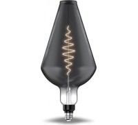 Лампа светодиодная GAUSS Vase filament 8.5w 165lm 1800к е27 gray flexible led 180802005