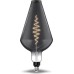 Лампа светодиодная GAUSS Vase filament 8.5w 165lm 1800к е27 gray flexible led [180802005]