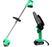 Набор аккумуляторного инструмента ZITREK GreenCut 20,GreenSaw 20 set 2 in 1 2 в 1, 2х2.0ач 082-2020