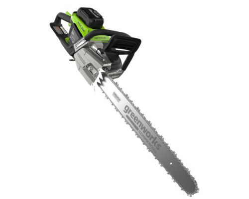 Пила цепная аккумуляторная GREENWORKS 2009607 82V, 3,6квт, 45см, бесщеточная, без АКБ и ЗУ купить с доставкой и официальной гарантией