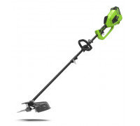 Триммер аккумуляторный GREENWORKS GD40BC 40V, 40 см, б/щ, АКБ 8Ач и ЗУ 1301507UH