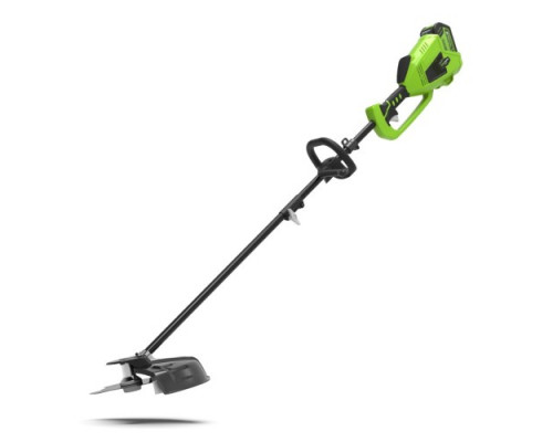Триммер аккумуляторный GREENWORKS GD40BC 40V, 40 см, б/щ, АКБ 8Ач и ЗУ 1301507UH купить с доставкой и официальной гарантией