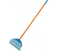 Грабли веерные GRINDA 421818 пластиковые PROline PL-22 fiber 22 зубца