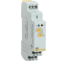 Реле задержки выключения IEK ORT 2 контакта 12-240В AС/DC ORT-B2-ACDC12-240V
