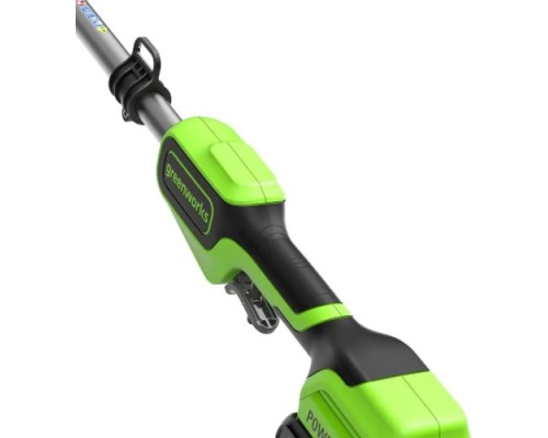 Кусторез аккумуляторный GREENWORKS 2301907 24V, штанговый 51см, без АКБ и ЗУ купить с доставкой и официальной гарантией