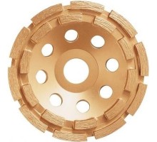 Алмазная чашка  MAKITA D-60660 125x22,23 (груб. шлиф., для pc5000c/5001c/ушм 125