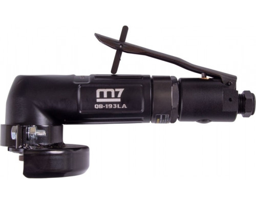 Угловая шлифовальная машина пневматическая MIGHTY SEVEN QB-193L 75 мм, с рычажным выкл. купить с доставкой и официальной гарантией