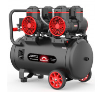 Компрессор поршневой безмасляный SUNREKA GFC510/50DS малошумный 216116