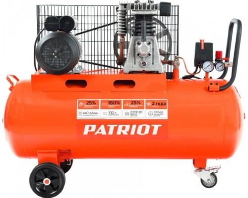 Компрессор поршневой PATRIOT PTR 100-440I [525301965]