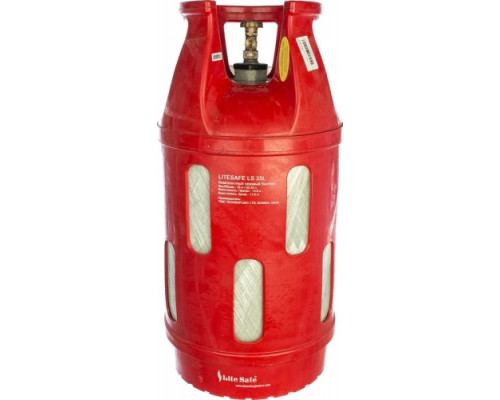 Баллон пропановый композитный LITESAFE LS 35L