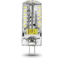 Лампа светодиодная GAUSS G4 g4 ac150-265v 3w 230lm 2700k силикон led [107707103]