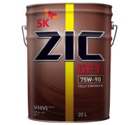 Масло трансмиссионное ZIC GFT 75W90 GL-4/5 20 л 192629