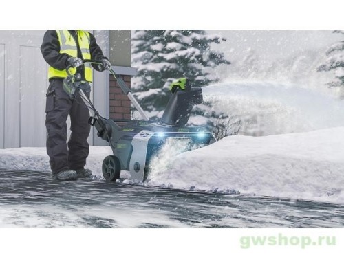 Снегоуборочная машина аккумуляторная GREENWORKS GD82STK5 (2602507UB) [2602507UB]