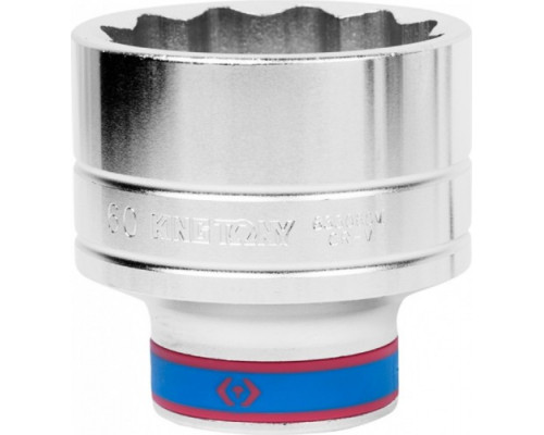 Головка двенадцатигранная 3/4" KING TONY 633060M 60 мм