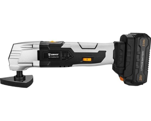 Многофункциональный инструмент аккумуляторный DEKO DKOT20 Multi 2 batteries [063-4425]