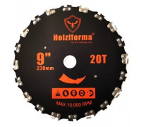 Диск кустореза HOLZFFORMA с 20 цеповыми зубьями PJ93318