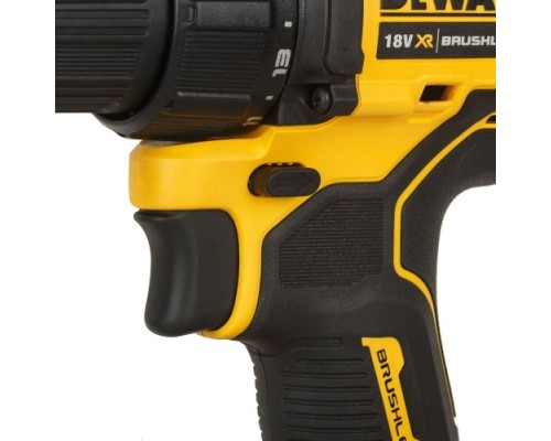 Дрель-шуруповерт аккумуляторная DeWALT DCD 708 P2T бесщеточная [DCD708P2T]