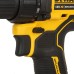 Дрель-шуруповерт аккумуляторная DeWALT DCD 708 P2T бесщеточная [DCD708P2T]