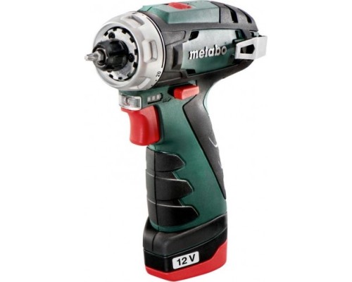 Дрель-шуруповерт METABO PowerMaxx BS 2х2,0 Ач, сумка [600079550]