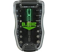 Набор насадок D.BOR 15 предметов + магнитный держатель quick lock 60 мм (арт. d-set D14-DSET15B1
