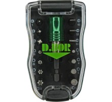 Набор насадок D.BOR 15 предметов + магнитный держатель quick lock 60 мм (арт. d-set D14-DSET15B1