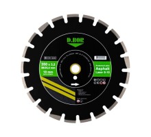 Алмазный диск для резки асфальта D.BOR Asphalt Laser S-10 400х30/25,4 мм [D-AL-S-10-0400-030]