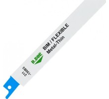 Полотна для сабельных пил D.BOR 130/150*1,4 мм BIM / FLEXIBLE / Metal-Thin по металлу (2 шт.) D-211-150B3-02