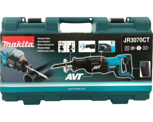 Пила сабельная сетевая MAKITA JR 3070 СT [JR3070CT]