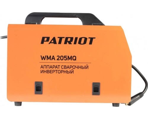 Сварочный полуавтомат PATRIOT WMA 205 MQ инверторный mig/mag/mma [605302155]
