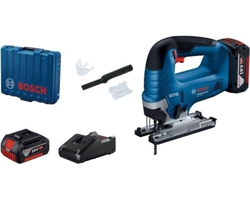 Лобзик аккумуляторный BOSCH GST 185-LI [06015B3023] Скобовидная рукоятка
