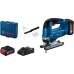Лобзик аккумуляторный BOSCH GST 185-LI [06015B3023] Скобовидная рукоятка