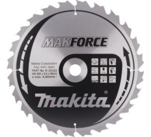 Пильный диск по дереву MAKITA 355x30x2.2x24T для makforce [B-35162]