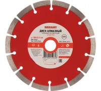 Алмазный диск универсальный REXANT сегментный 180x22.23х2,2x10 мм 90-0103
