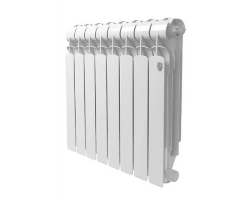 Радиатор отопления ROYAL THERMO Indigo A 500 - 8 секц. алюминиевый НС-1682226 купить с доставкой и официальной гарантией