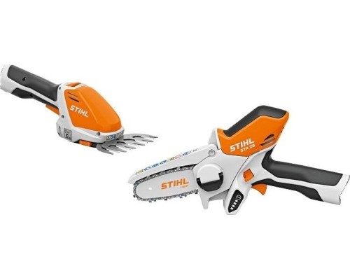 Ножницы-кусторез аккумуляторные STIHL HSA 26 + Пила цепная аккумуляторная STIHL GTA 26 (без АКБ и ЗУ) [HA030113516н]