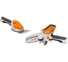 Ножницы-кусторез аккумуляторные STIHL HSA 26 + Пила цепная аккумуляторная STIHL GTA 26 (без АКБ и ЗУ) HA030113516н