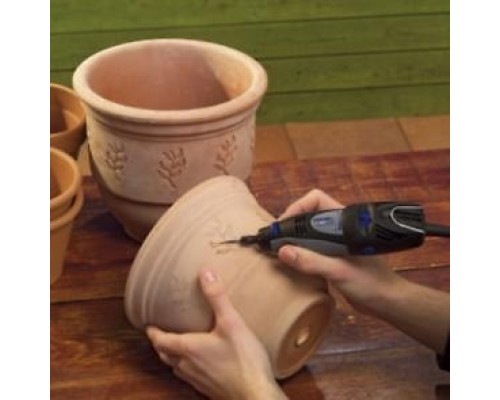 Борфреза для гравировки DREMEL 9903 3,2 мм, цилиндр, круглая вершина [2615990332]