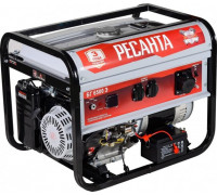 Бензиновый генератор Ресанта БГ 6500 Э 64/1/46