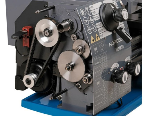 Станок токарный NORDBERG NLM650 купить с доставкой и официальной гарантией
