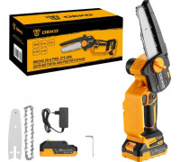 Пила цепная аккумуляторная DEKO DKCHS 20-6 PRO 083-2011