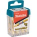 Набор насадок MAKITA B-39540-10 impact gold pz, 50 мм, e-form (mz) (уп10шт. в упаковке 10 наборов) [B-39540-10]