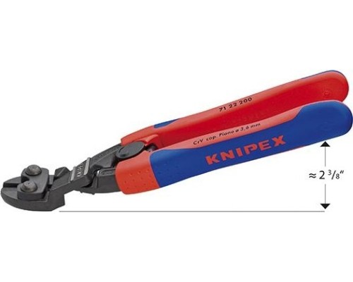 Болторез KNIPEX Cobolt 7122200SB 200 мм [KN-7122200SB]