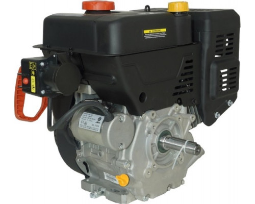 Бензиновый двигатель LONCIN LC190FD(S) 15 л.с., вал 25 мм, электростартер