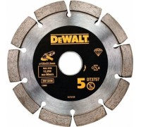 Алмазный диск универсальный (шовный)  DeWALT 125х22.2 мм DT3757-QZ DT3757-QZ