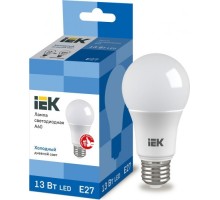 Лампа светодиодная IEK A60 13Вт 6500К Е27 Шар LLE-A60-13-230-65-E27