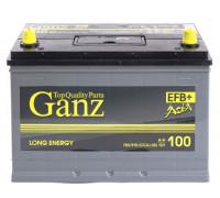 Аккумулятор GANZ ASIA EFB 100 A/ч обратная R+ 306x175x225 EN780 A GAEFBA1000