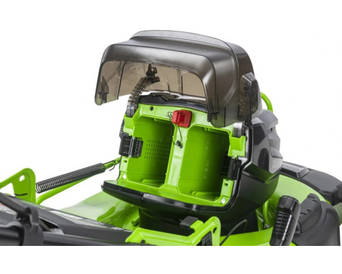 Газонокосилка аккумуляторная GREENWORKS GC82HPLM51 82V, 51 см, б/щ, АКБ 5Ач и ЗУ 2518907UB купить с доставкой и официальной гарантией