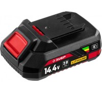Аккумулятор ЗУБР 14.4V 2.0 Ач Li-ion  С1 АКБ-С1-14-2