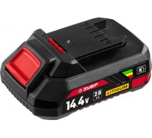 Аккумулятор ЗУБР 14.4V 2.0 Ач Li-ion  С1 АКБ-С1-14-2